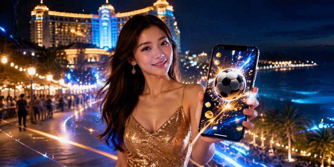 Pertaruhan bola sepak di Genting Highlands dengan suasana meriah penonton Malaysia