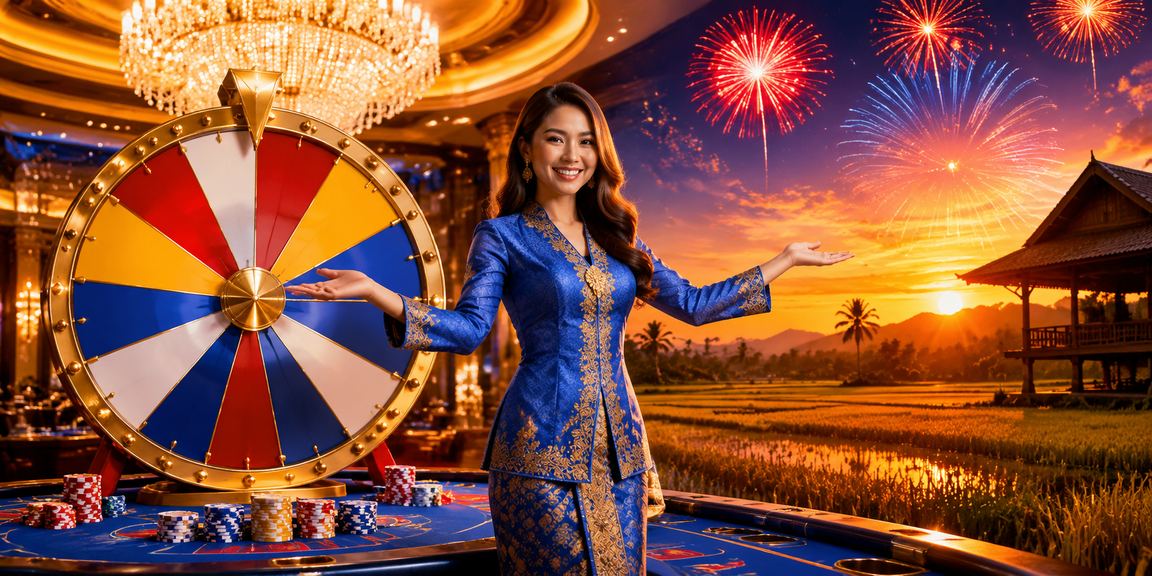 Promosi Hari Raya kasino langsung 4dno dengan suasana perayaan dan ganjaran istimewa di Kedah