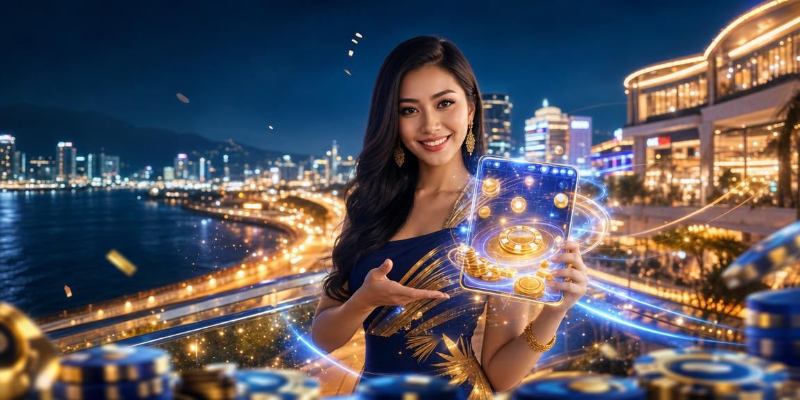 Pemain Rummy di Pulau Pinang menikmati permainan meja kasino dalam talian